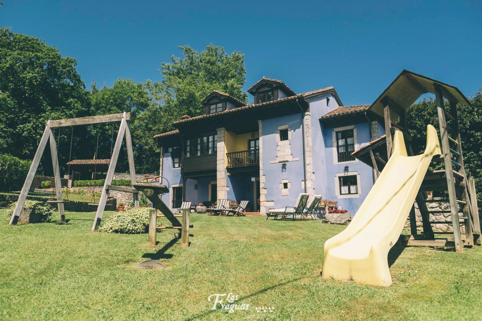 Casa Rural Las Fraguas Llanes, Gulpiyuri, Bufones Exterior photo