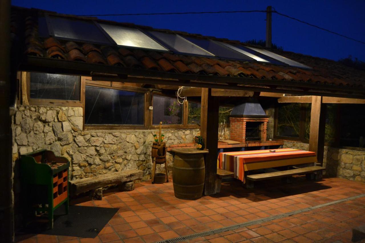 Casa Rural Las Fraguas Llanes, Gulpiyuri, Bufones Exterior photo