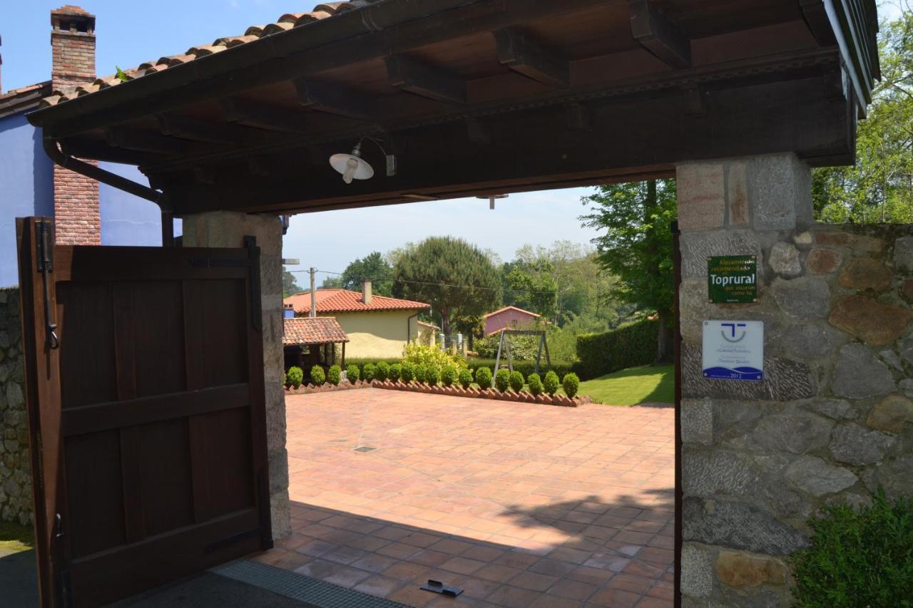 Casa Rural Las Fraguas Llanes, Gulpiyuri, Bufones Exterior photo